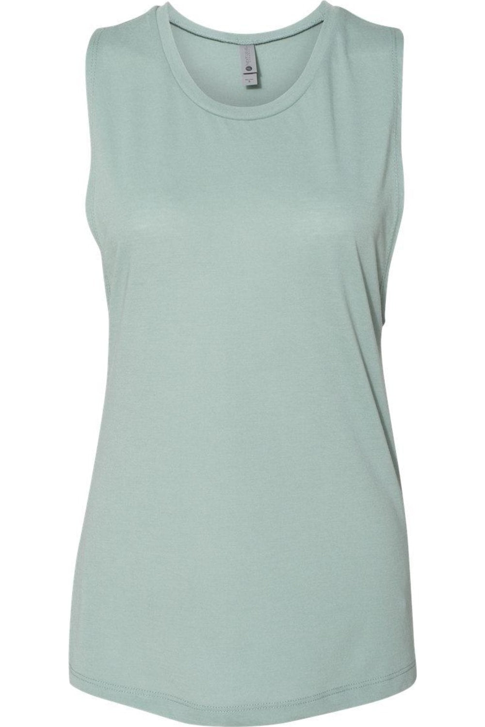 Женская фестивальная майка для мышц Next Level, цвет stonewash green
Женская фестивальная майка для мышц Next Level, цвет stonewash green