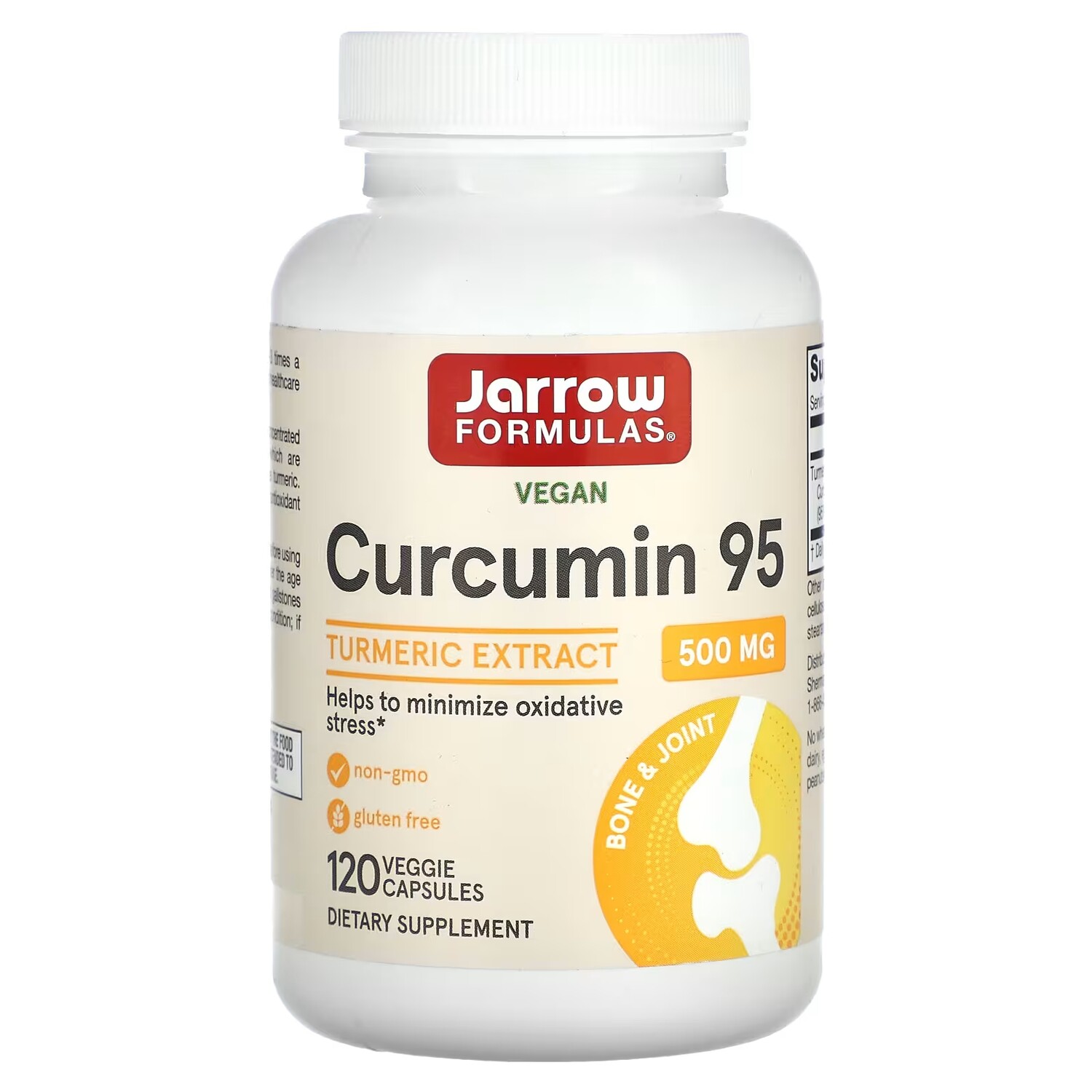 Jarrow Formulas Curcumin 95 Экстракт куркумы 500 мг 120 растительных капсул
Jarrow Formulas Curcumin 95 Экстракт куркумы 500 мг 120 растительных капсул