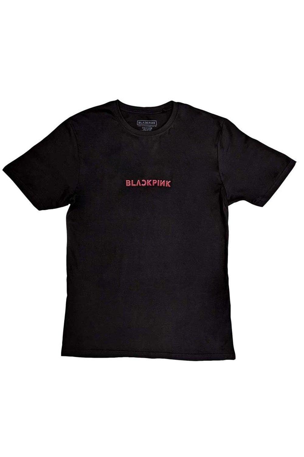 Розовая хлопковая футболка Venom Group Shot BlackPink, черный
Розовая хлопковая футболка Venom Group Shot BlackPink, черный