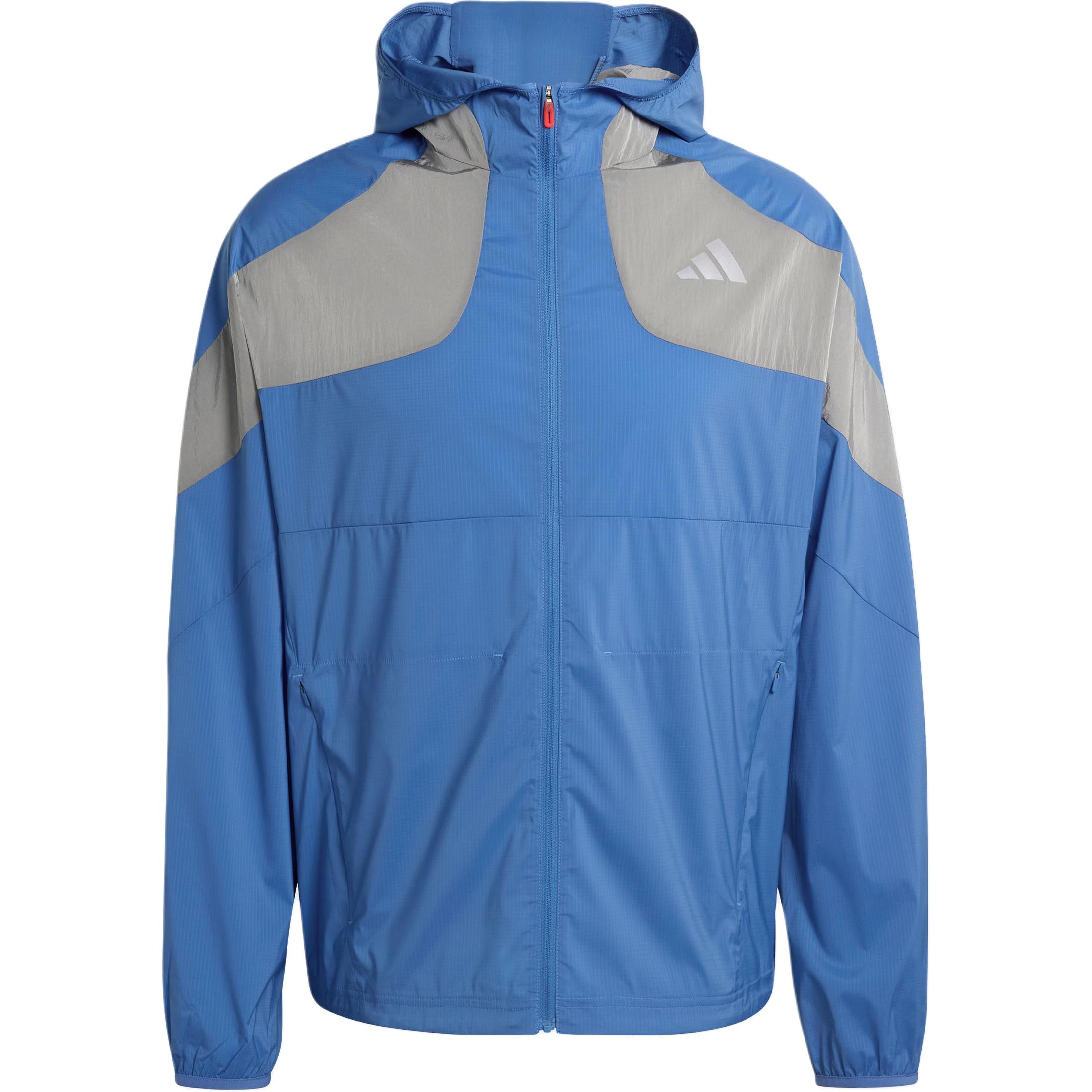 Куртка для бега Adizero FW25 EKIDEN мужская Adidas, синий
Куртка для бега Adizero FW25 EKIDEN мужская Adidas, синий