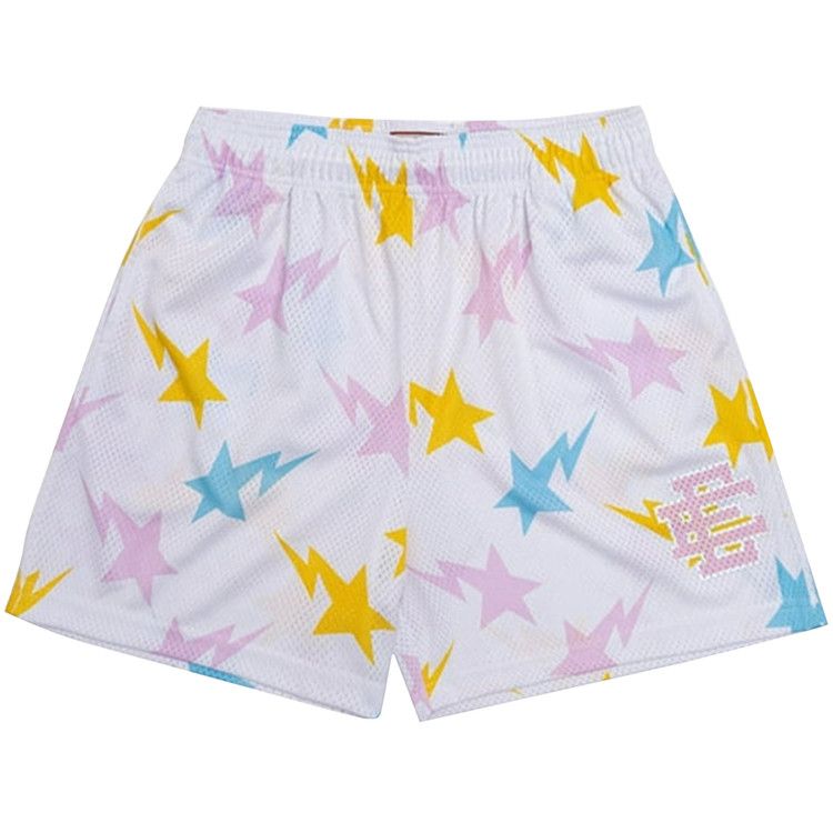 Шорты Eric Emanuel x BAPE EE Basic Short, White/Yellow/Blue/Pink
Шорты Eric Emanuel x BAPE EE Basic Short, White/Yellow/Blue/Pink