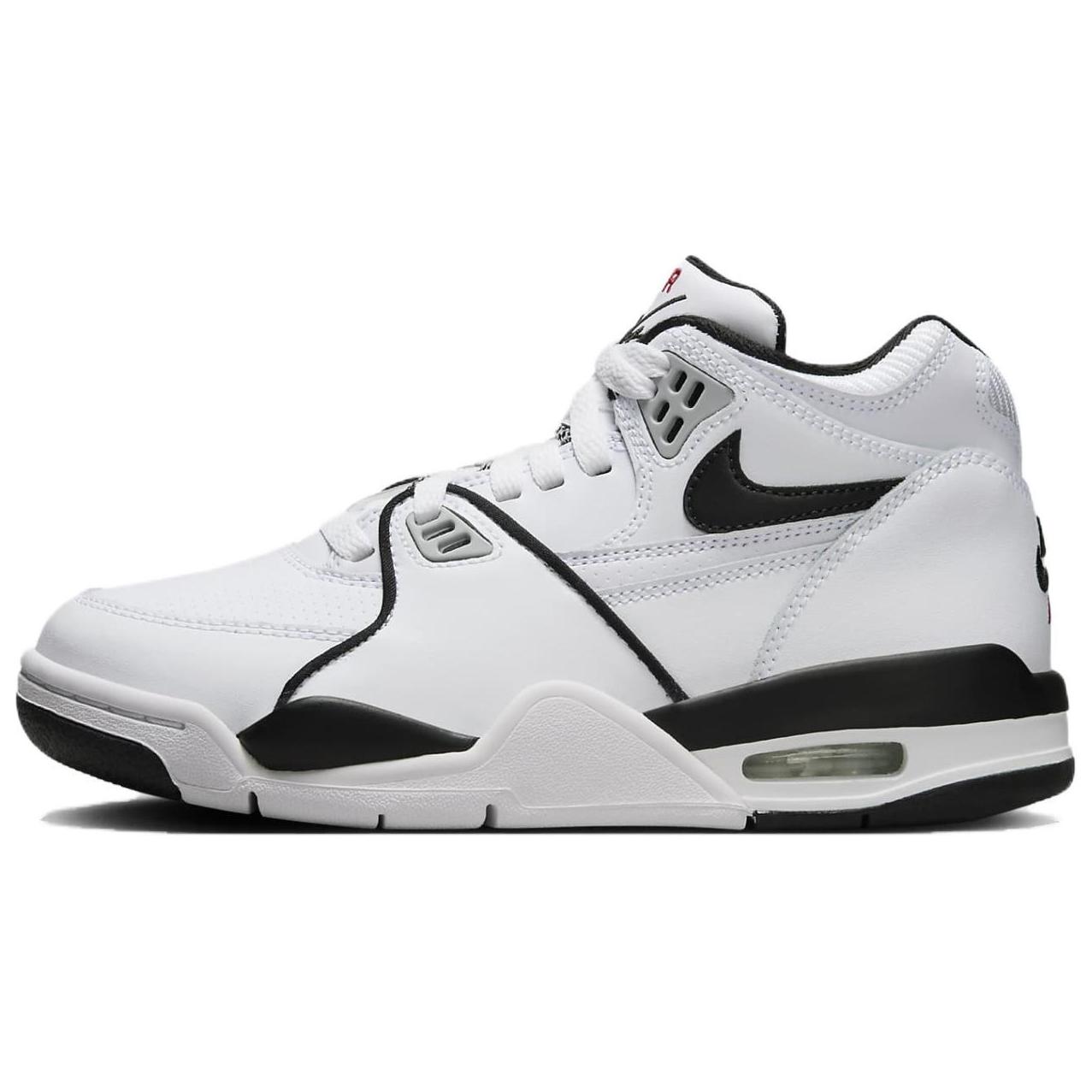 Nike Air Flight 89 GS Белый Черный
Nike Air Flight 89 GS Белый Черный