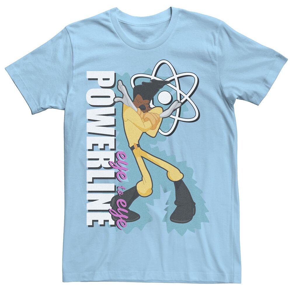 Мужская футболка с рисунком Disney's A Goofy Movie Powerline Eye To Eye, цвет Light Blue
Мужская футболка с рисунком Disney's A Goofy Movie Powerline Eye To Eye, цвет Light Blue
