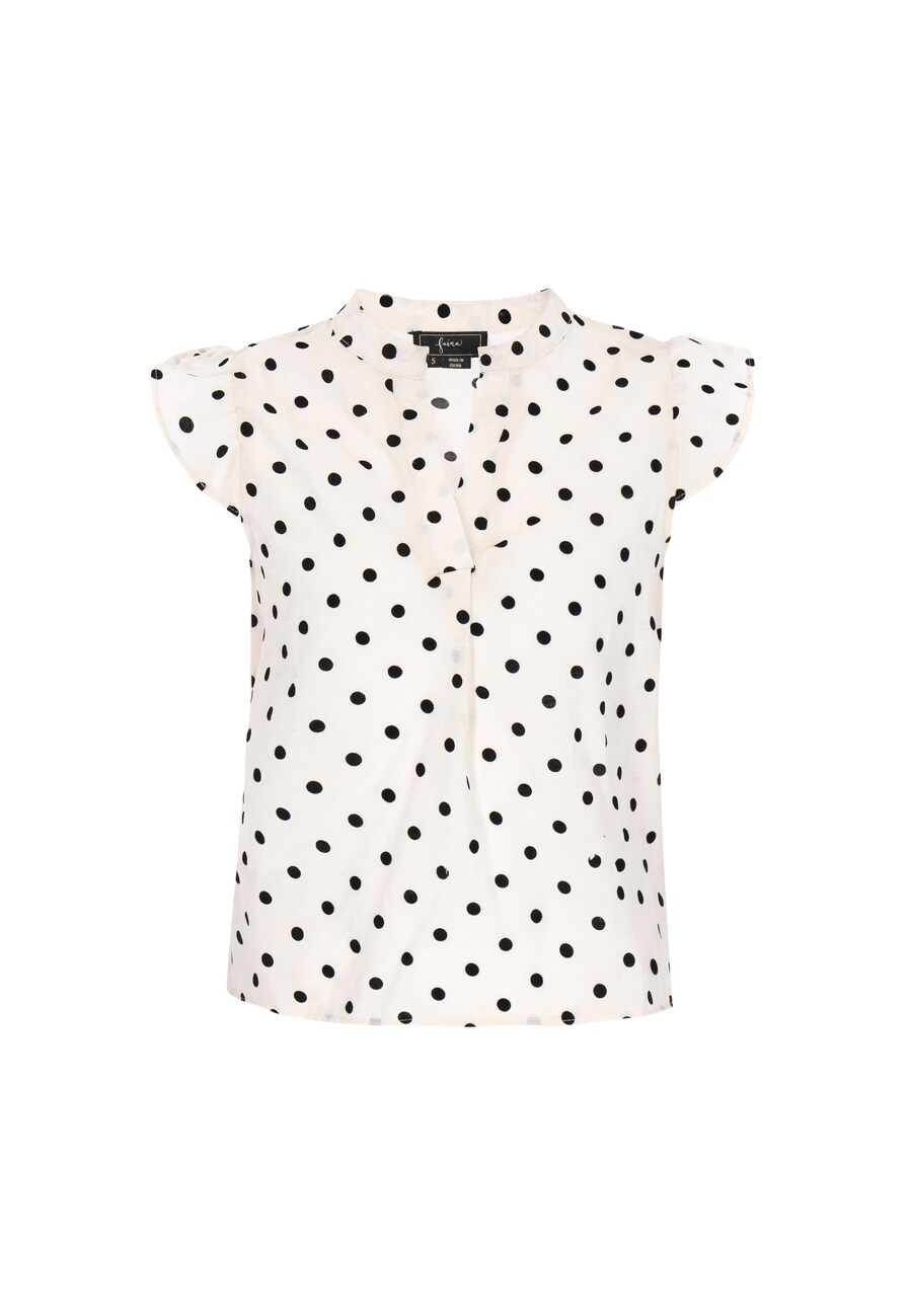 Блуза faina Fashion Look, кремовый
Блуза faina Fashion Look, кремовый