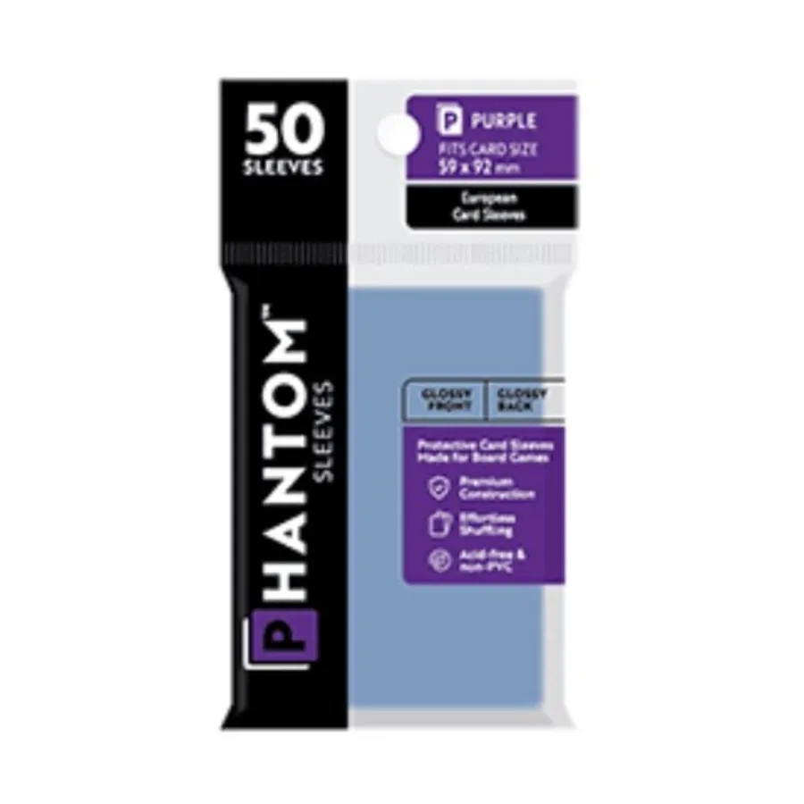 Глянец/Глянец - Фиолетовый, 52х92мм (50), Phantom Sleeves
Глянец/Глянец - Фиолетовый, 52х92мм (50), Phantom Sleeves