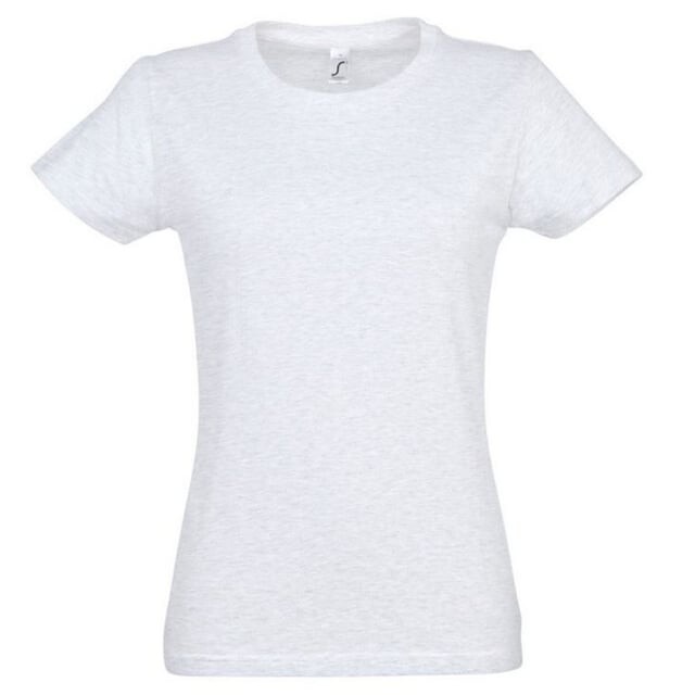 Женская футболка с короткими рукавами Imperial Heavy Sols, серый
Женская футболка с короткими рукавами Imperial Heavy Sols, серый