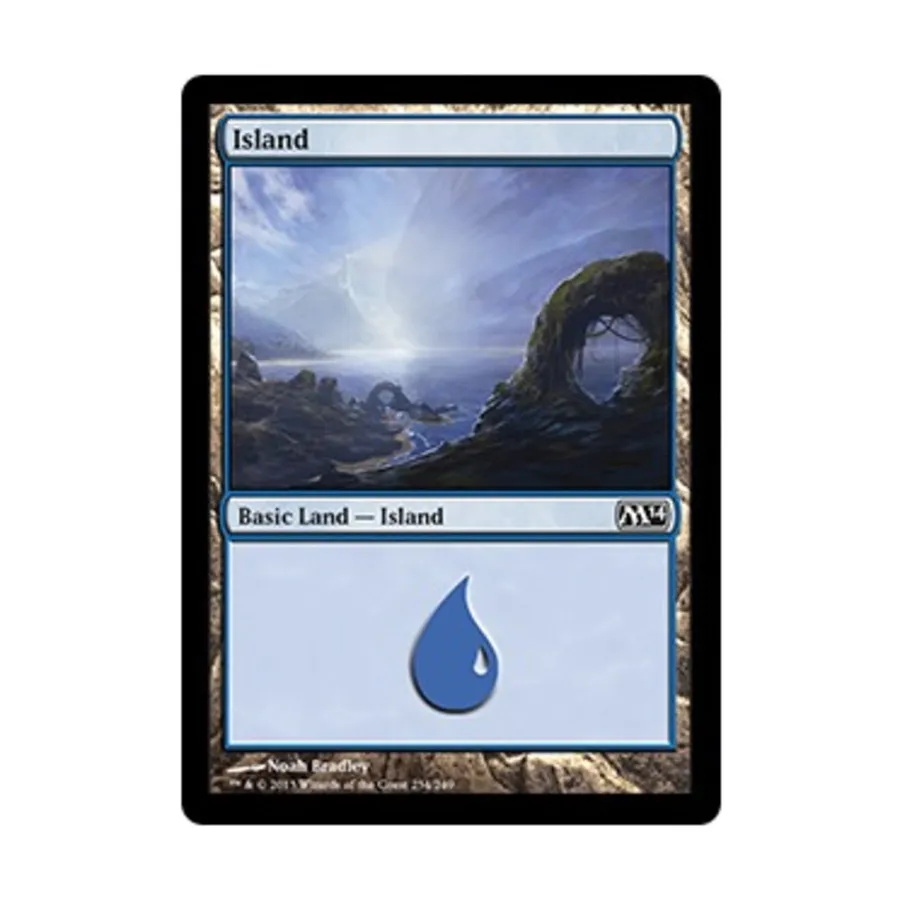 CCG Остров № 234 (С), MTG - Magic 2014
CCG Остров № 234 (С), MTG - Magic 2014