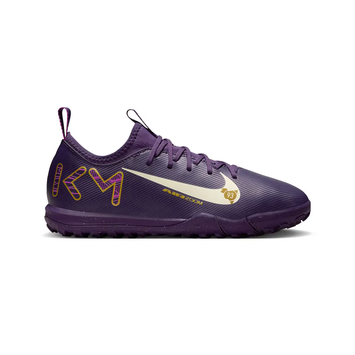 Детские футбольные бутсы для игры на траве Nike Jr. Mercurial Vapor 16 Academy "Kylian Mbappé", мультиколор
Детские футбольные бутсы для игры на траве Nike Jr. Mercurial Vapor 16 Academy "Kylian Mbappé", мультиколор