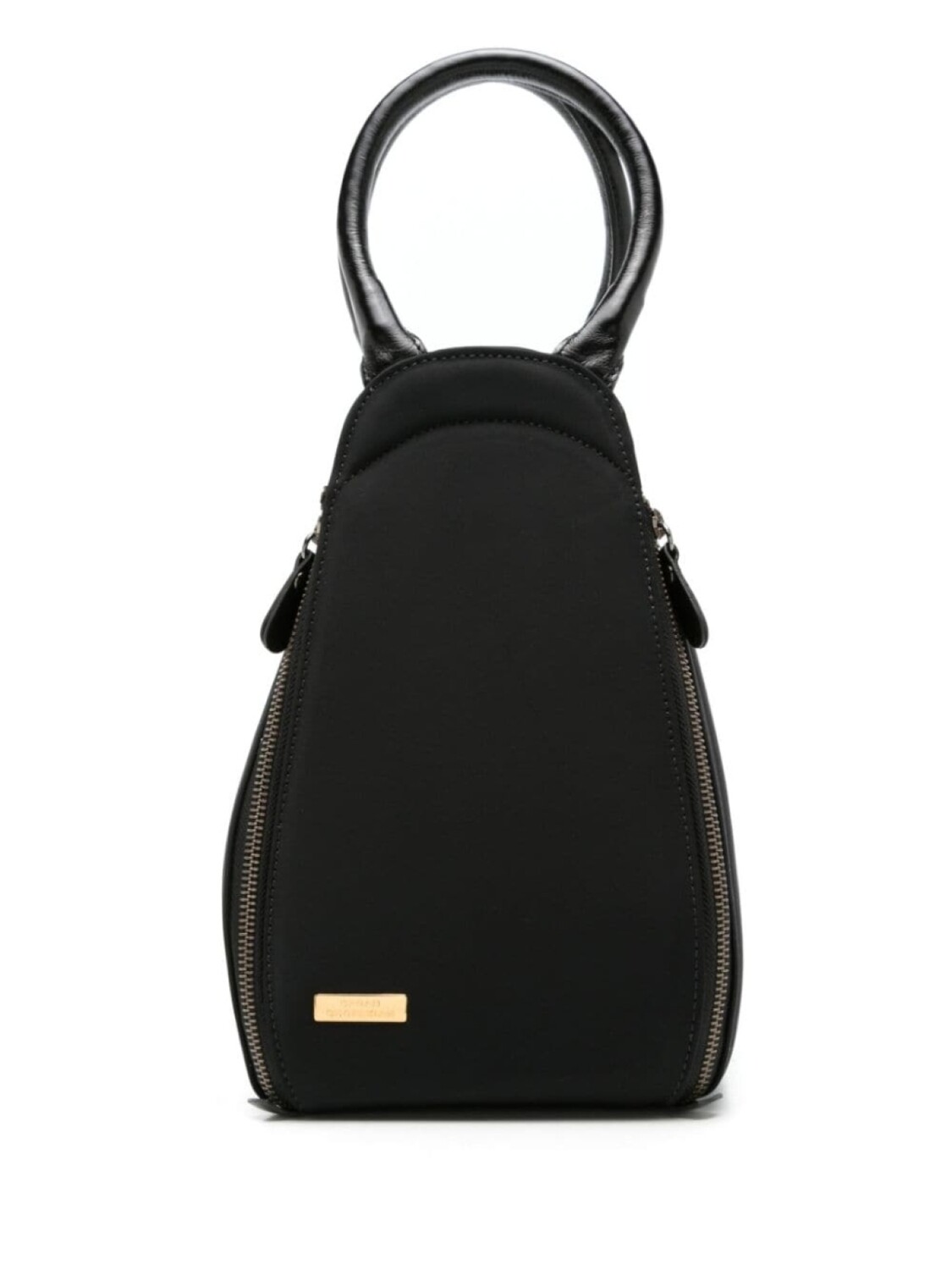 Sarah Chofakian сумка с круглыми ручками, черный
Sarah Chofakian сумка с круглыми ручками, черный