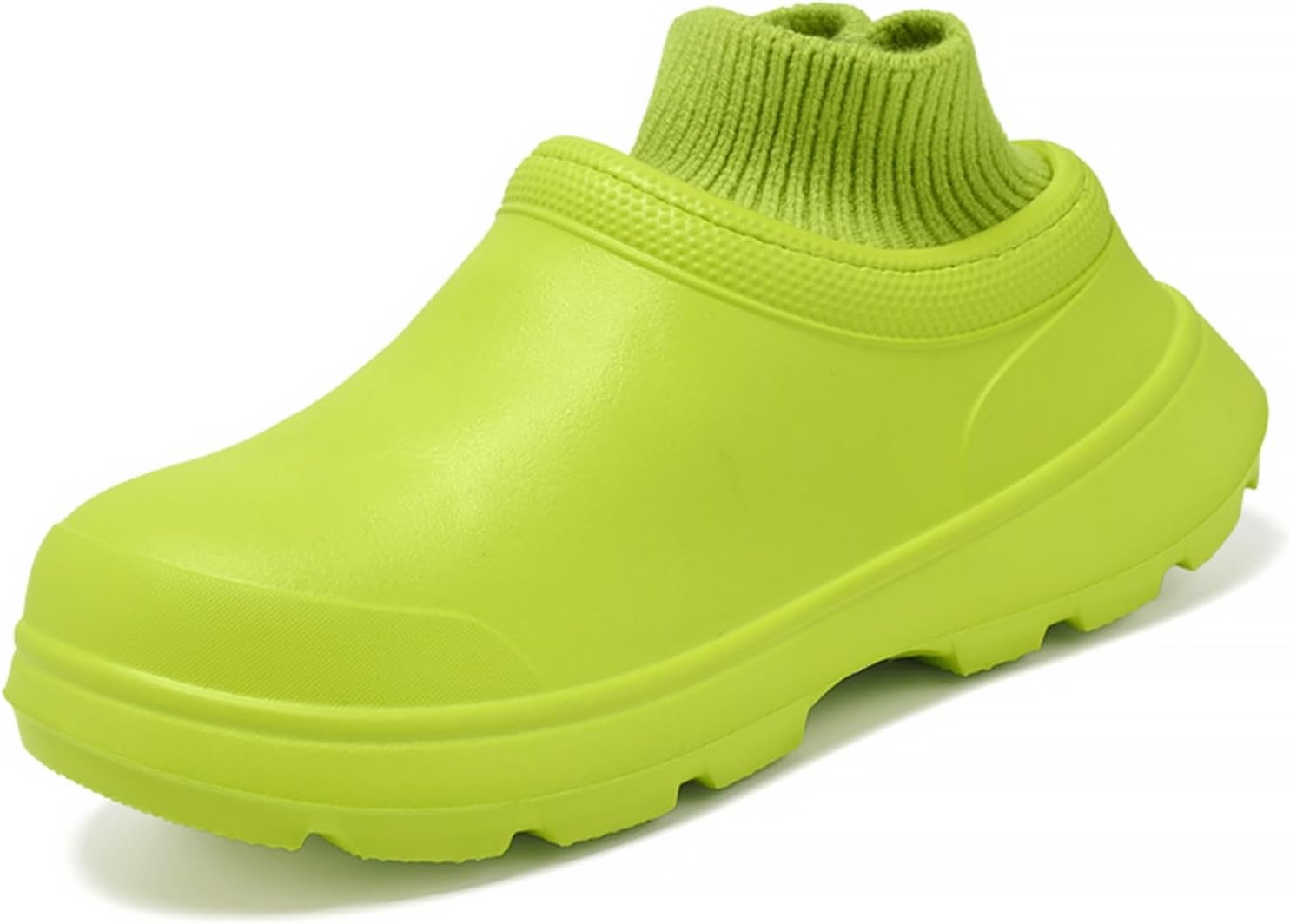 Мужские уютные вязаные сабо с манжетами, легкие водонепроницаемые повседневные туфли с толстой подошвой, идеально подходят для использования дома и на улице Aokisx, зеленый
Мужские уютные вязаные сабо с манжетами, легкие водонепроницаемые повседневные туфли с толстой подошвой, идеально подходят для использования дома и на улице Aokisx, зеленый