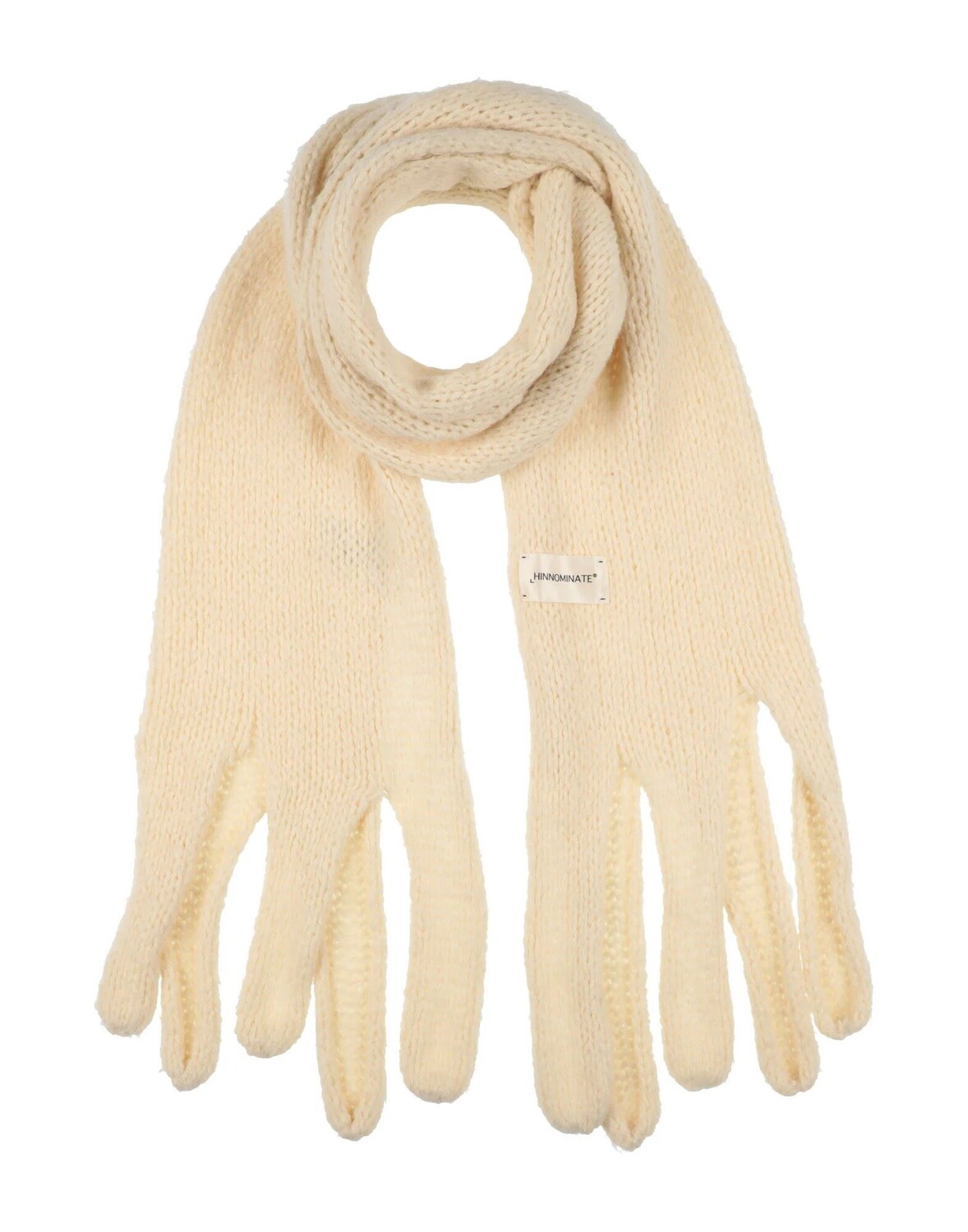Шарф Hinnominate, кремовый 
Шарф Hinnominate, кремовый