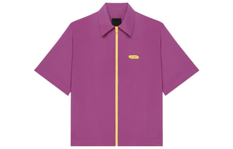 Givenchy Рубашка SS23 мужская фиолетовая
Givenchy Рубашка SS23 мужская фиолетовая