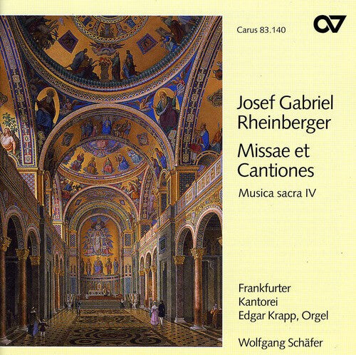 CD диск Rheinberger / Mertens / Krapp / Schafer: Sacred Music 4: Missae Et Cantiones
CD диск Rheinberger / Mertens / Krapp / Schafer: Sacred Music 4: Missae Et Cantiones