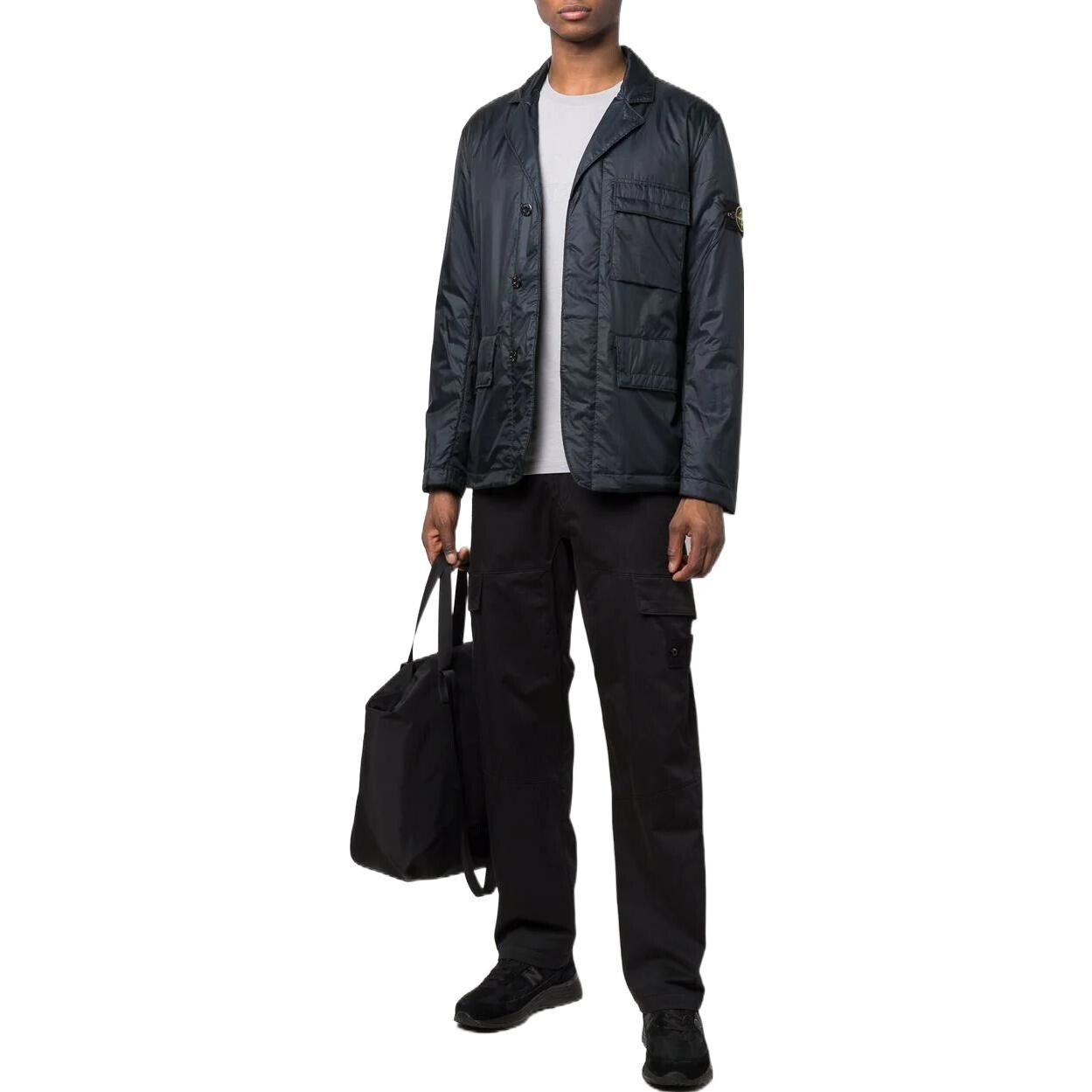 Куртка мужская синяя Stone Island, синий
Куртка мужская синяя Stone Island, синий