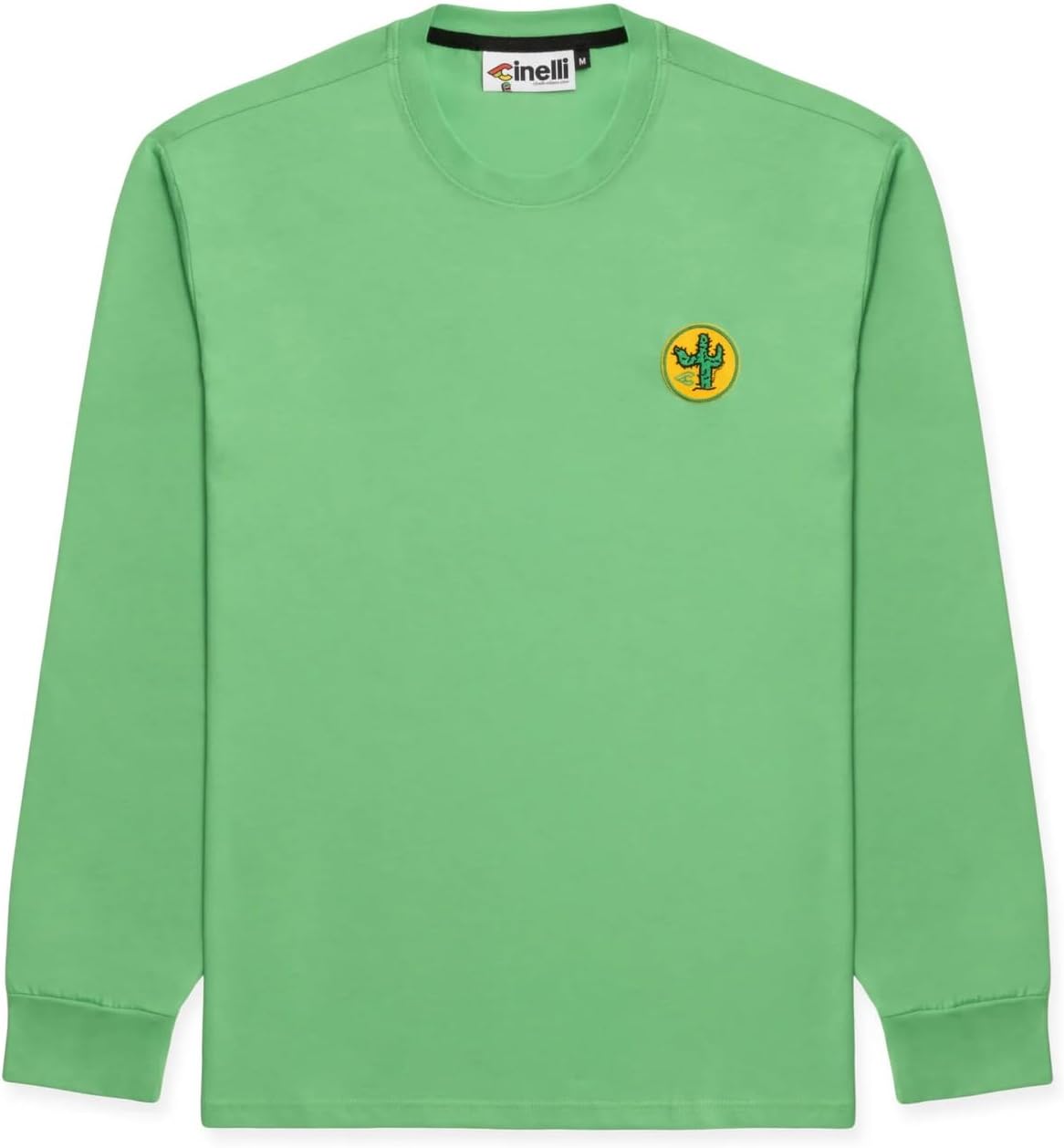 Футболка с длинным рукавом Gruppo Cactus, посвященная 75-летию компании, зеленая, размер L Cinelli
Футболка с длинным рукавом Gruppo Cactus, посвященная 75-летию компании, зеленая, размер L Cinelli