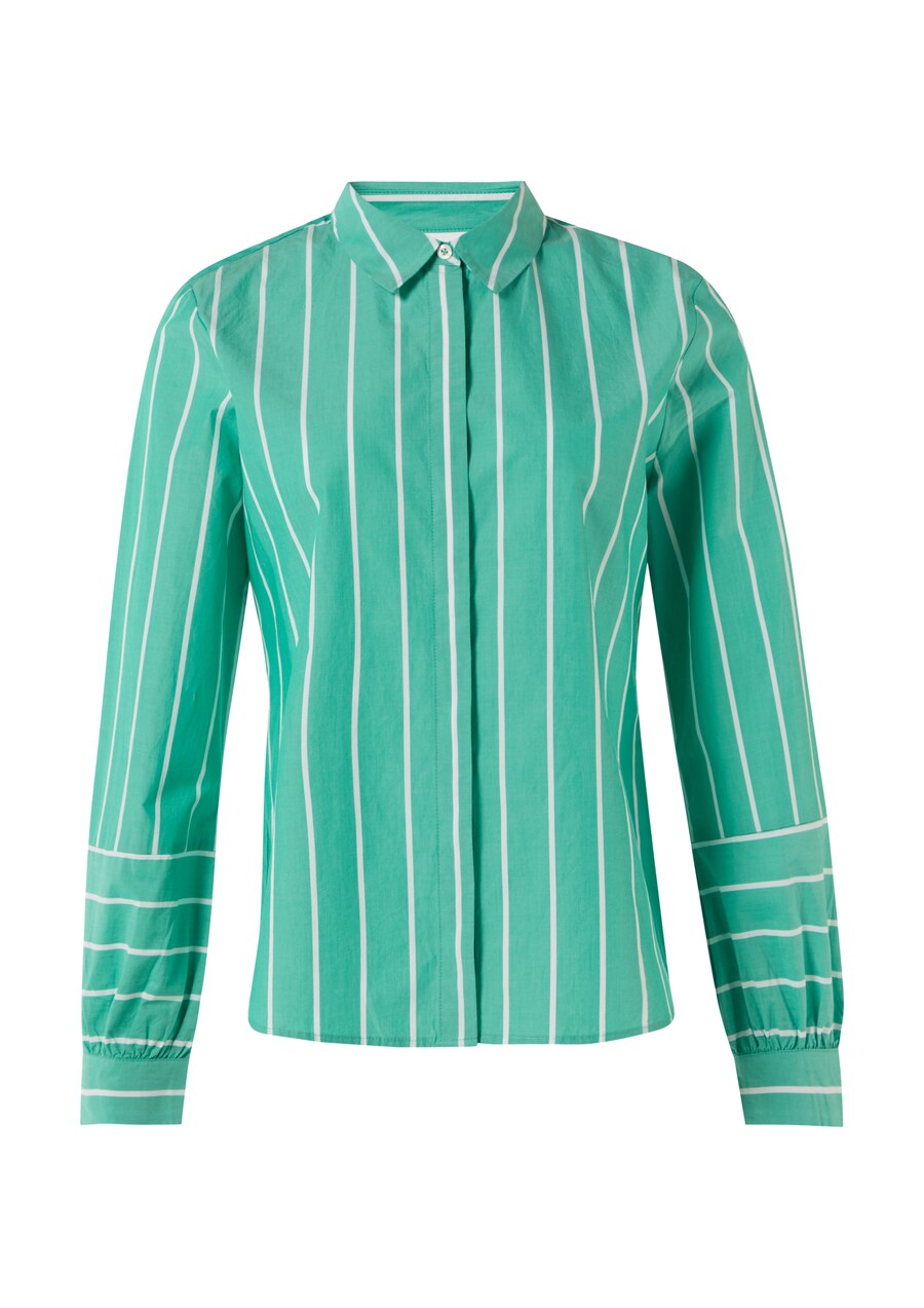 Рубашка comma casual identity Blouse, зеленый
Рубашка comma casual identity Blouse, зеленый