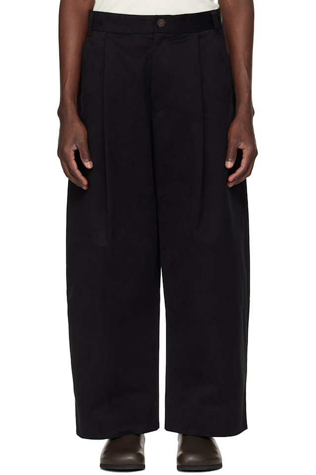 Брюки Sorte Studio Nicholson, черный
Брюки Sorte Studio Nicholson, черный