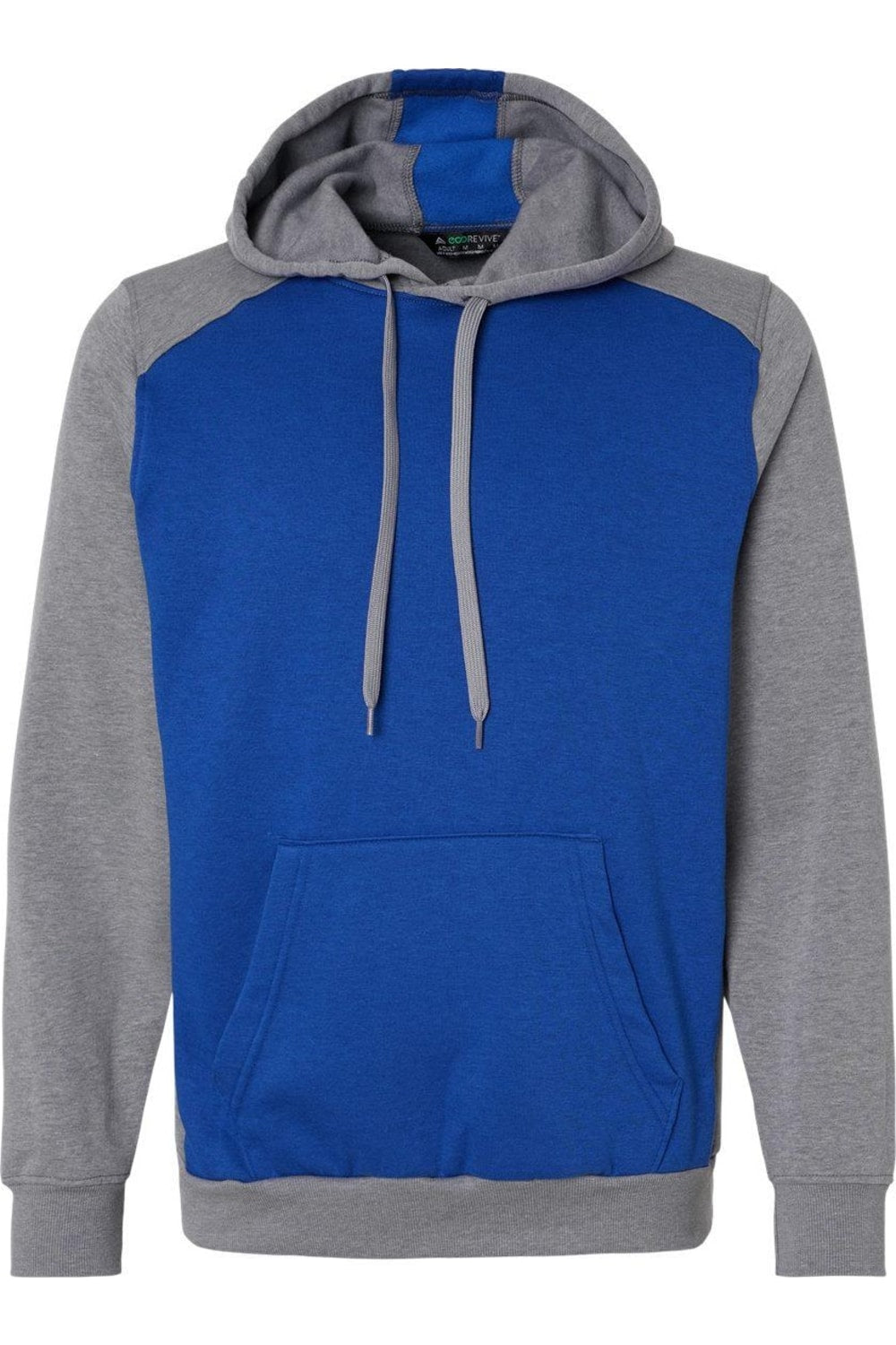 Augusta Sportswear Eco Revive Трехсезонная флисовая толстовка с капюшоном Triblend, цвет royal/ grey heather
Augusta Sportswear Eco Revive Трехсезонная флисовая толстовка с капюшоном Triblend, цвет royal/ grey heather