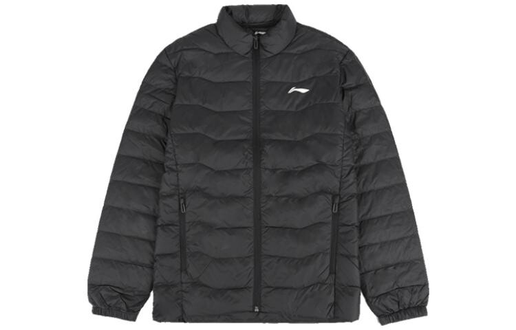 Пуховик мужской черный Lining, черный
Пуховик мужской черный Lining, черный