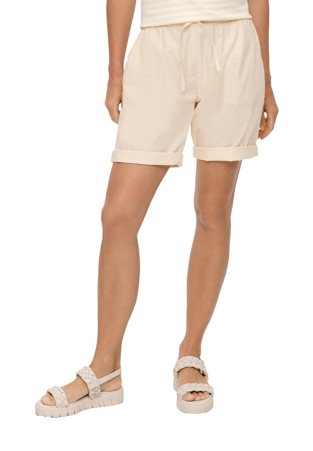 Шорты MIT ELASTIKBUND UND ANGEDEUTETEN TASCHEN s.Oliver, бежевый
Шорты MIT ELASTIKBUND UND ANGEDEUTETEN TASCHEN s.Oliver, бежевый