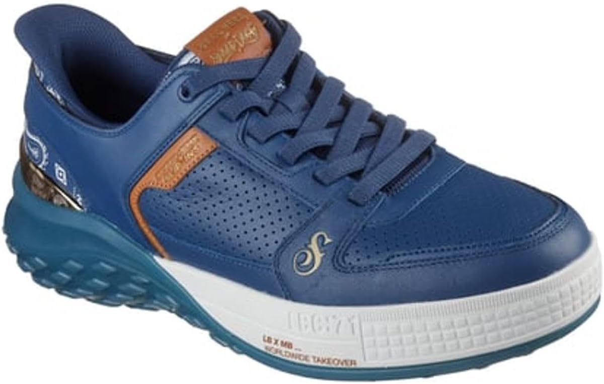 Мужские слипоны Skechers Skechers X Snoop Dogg Sizzle Snoop Sizzle Toke, темно-синий
Мужские слипоны Skechers Skechers X Snoop Dogg Sizzle Snoop Sizzle Toke, темно-синий