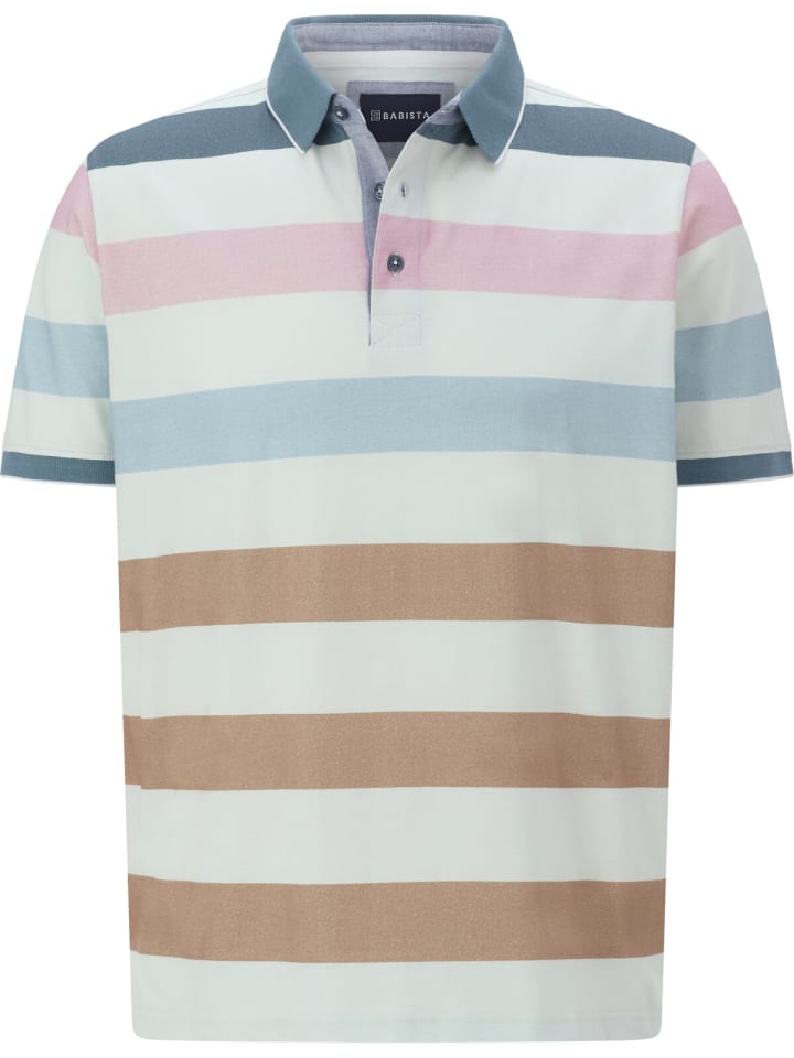 Футболка поло BABISTA, цвет weiß gestreift
Футболка поло BABISTA, цвет weiß gestreift