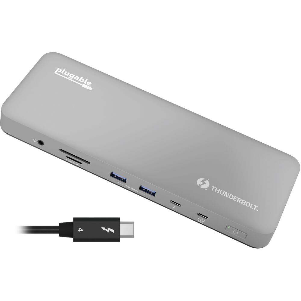 Док-станция Plugable TBT-UDM 13-In-1 Dual Display Thunderbolt 4 TBT-UDM
Док-станция Plugable TBT-UDM 13-In-1 Dual Display Thunderbolt 4 TBT-UDM