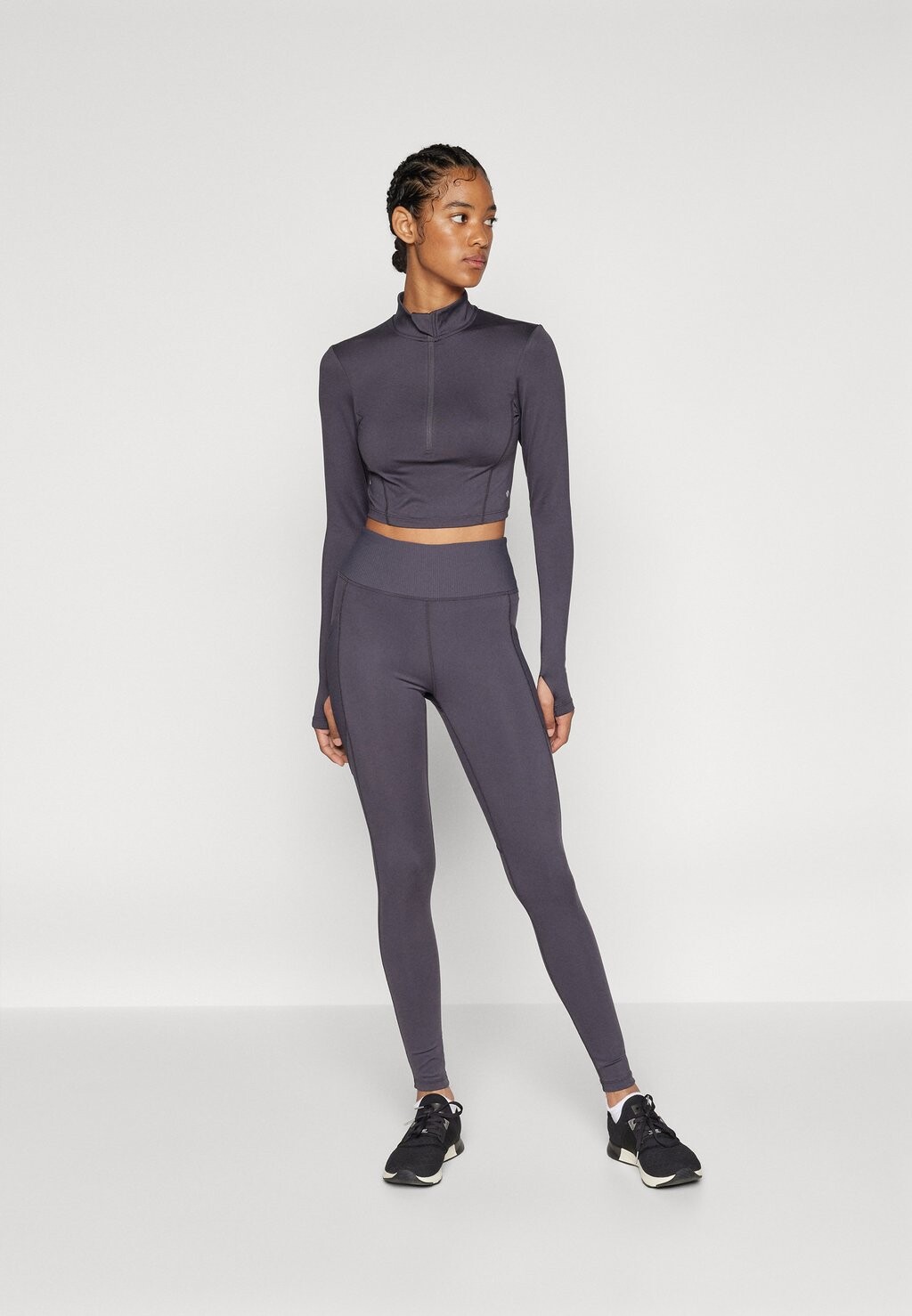 Леггинсы Even&Odd active, темно-серый
Леггинсы Even&Odd active, темно-серый