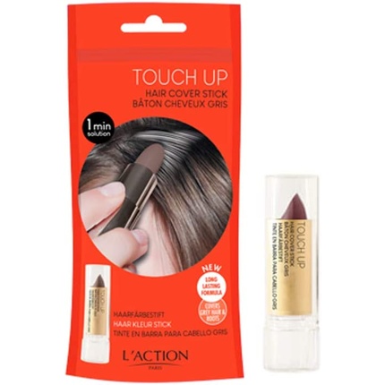 Средство для укладки волос Touch Up Hair Cover Stick с пчелиным воском для увлажнения - красное дерево 4 г L'Action Paris
Средство для укладки волос Touch Up Hair Cover Stick с пчелиным воском для увлажнения - красное дерево 4 г L'Action Paris