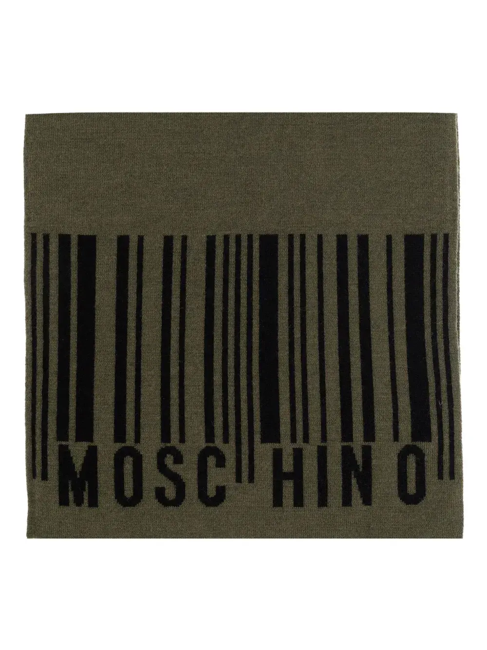 Шерстяной шарф Moschino, зеленый
Шерстяной шарф Moschino, зеленый