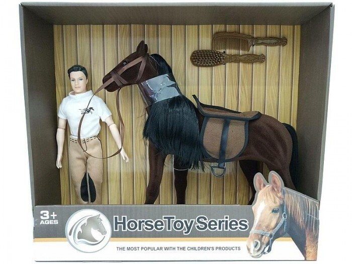 Лошадь с жокеем Inna marka
Лошадь с жокеем Inna marka