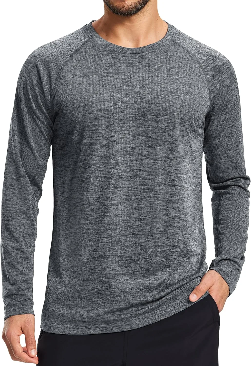 Мужская рубашка с длинным рукавом MAGCOMSEN UPF 50+ Dry Fit для рыбалки и походов
Мужская рубашка с длинным рукавом MAGCOMSEN UPF 50+ Dry Fit для рыбалки и походов