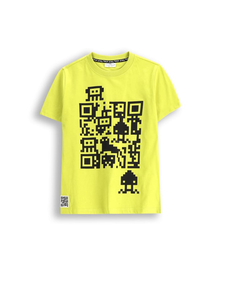 Футболка с короткими рукавами оливково-зеленого цвета Coccodrillo
Футболка с короткими рукавами оливково-зеленого цвета Coccodrillo