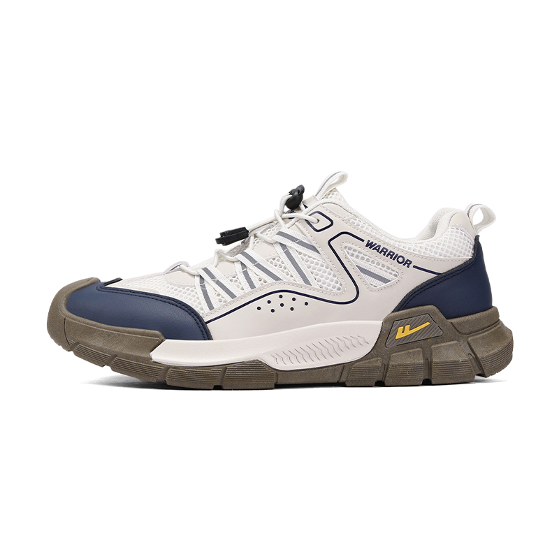 WARRIOR Беговые кроссовки мужские low top, повышающие амортизацию, износостойкие, облегченные, beige dark blue
WARRIOR Беговые кроссовки мужские low top, повышающие амортизацию, износостойкие, облегченные, beige dark blue