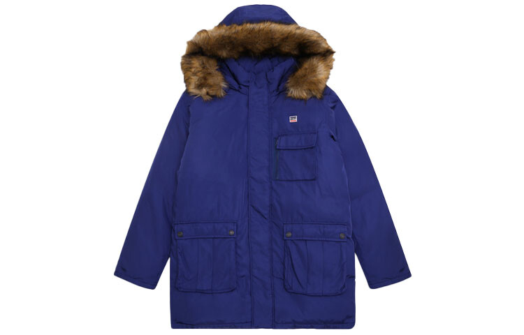 Мужской пуховик Levis, синий
Мужской пуховик Levis, синий