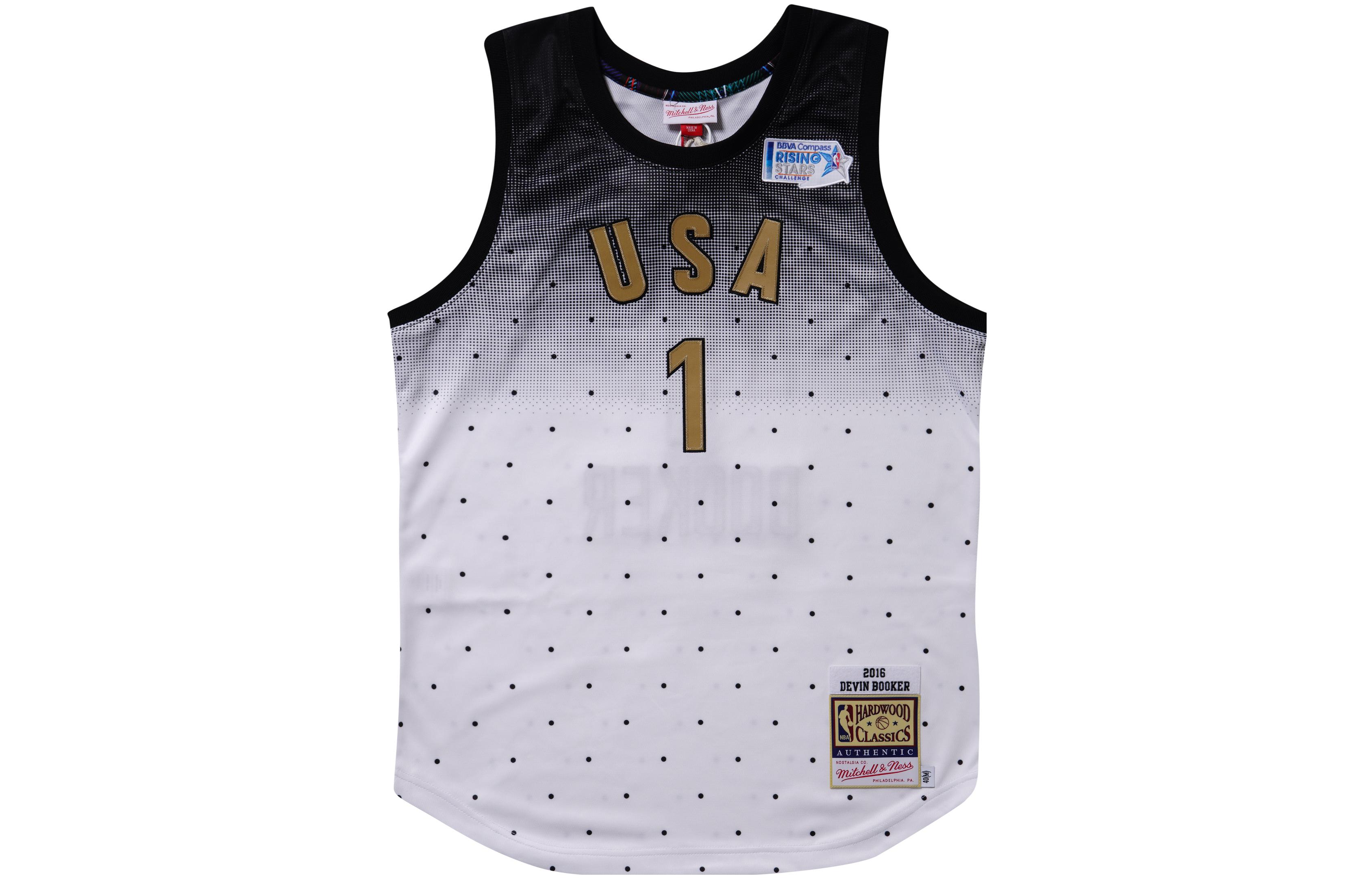 Mitchell Ness Баскетбольная майка Mitchell & Ness унисекс черная белая
Mitchell Ness Баскетбольная майка Mitchell & Ness унисекс черная белая