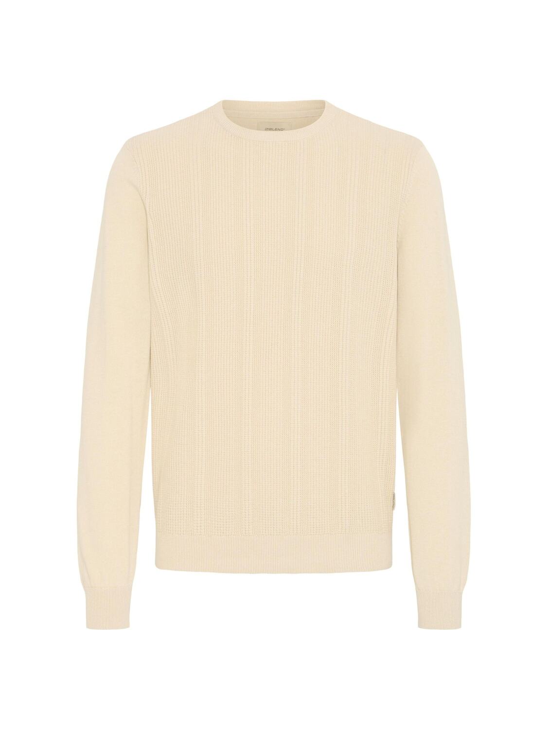 BLEND Свитер 'BHBaron' в бежевом цвете
BLEND Свитер 'BHBaron' в бежевом цвете