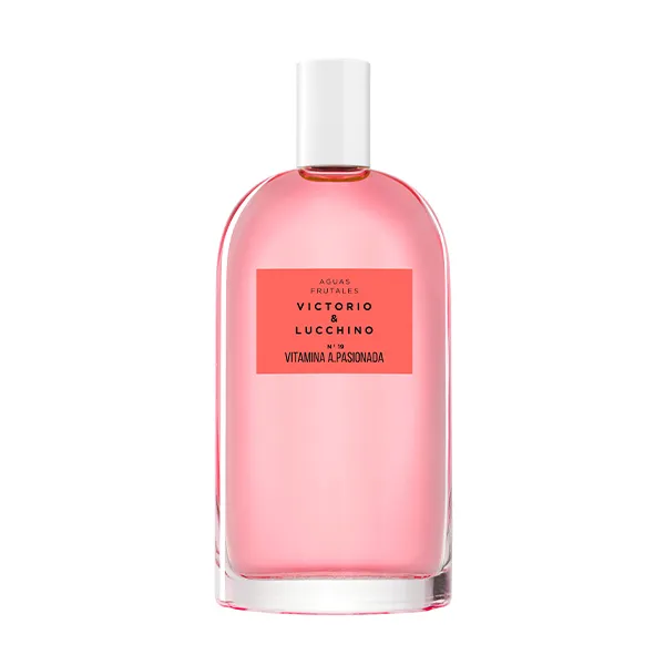 Туалетная вода для женщин Nº19 Vitamina Apasionada Victorio & Lucchino, 150 ml
Туалетная вода для женщин Nº19 Vitamina Apasionada Victorio & Lucchino, 150 ml