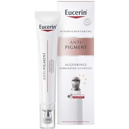 Eucerin Антипигментный уход за глазами от темных кругов 15 мл 
Eucerin Антипигментный уход за глазами от темных кругов 15 мл