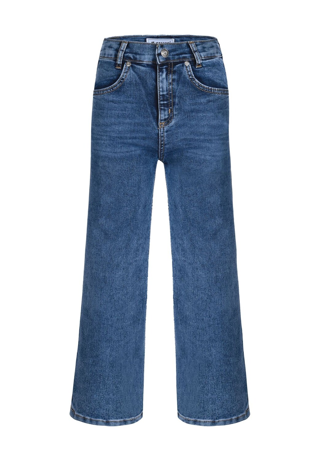 Джинсы, широкие, прямые, детские Blue EFFECT, синий
Джинсы, широкие, прямые, детские Blue EFFECT, синий