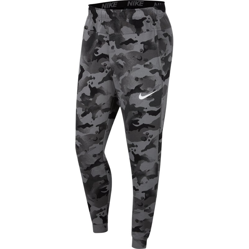 Тренировочные брюки "тренировочные брюки Dri-Fit Camo" Nike, черный
Тренировочные брюки "тренировочные брюки Dri-Fit Camo" Nike, черный