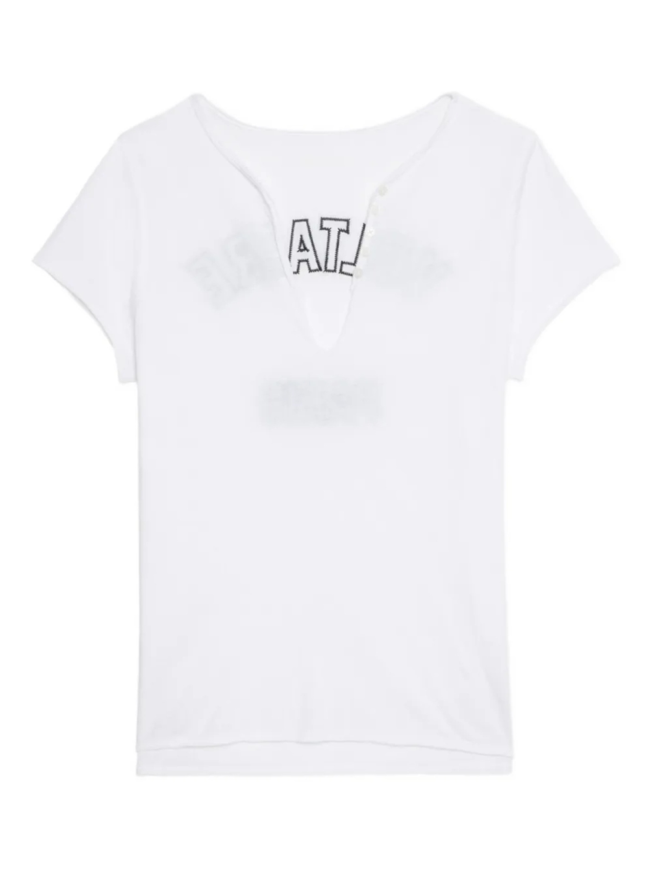 Футболка Zadig&Voltaire с логотипом, белый
Футболка Zadig&Voltaire с логотипом, белый