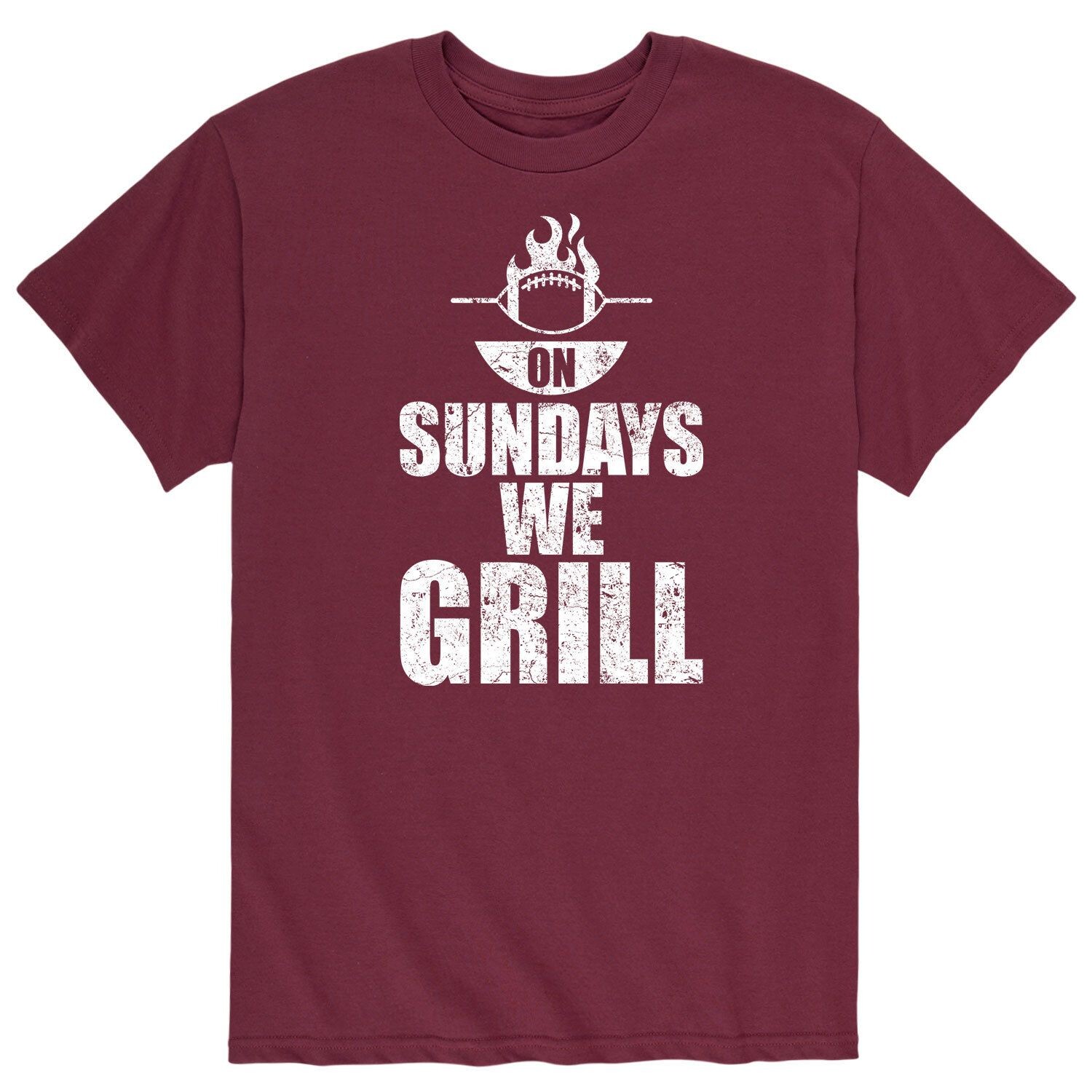 Мужская футболка Sundays We Grill Licensed Character
Мужская футболка Sundays We Grill Licensed Character