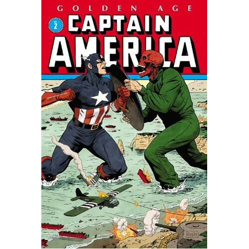Книга Golden Age Captain America Omnibus Vol. 2 (Hardback)
Книга Golden Age Captain America Omnibus Vol. 2 (Hardback)