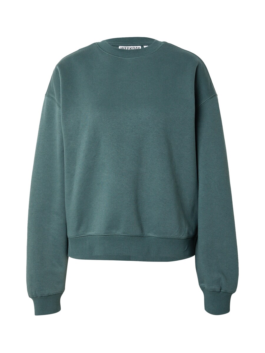 Толстовка WEEKDAY Essence Standard, зеленый
Толстовка WEEKDAY Essence Standard, зеленый