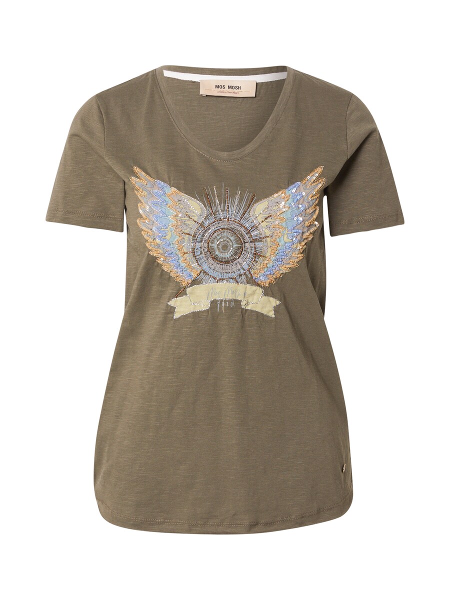 Рубашка MOS MOSH MMGethi Deco, цвет mottled green
Рубашка MOS MOSH MMGethi Deco, цвет mottled green