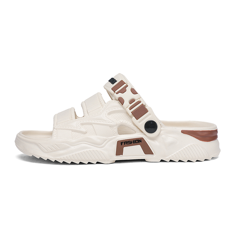 NANJIREN Пляжные сандалии мужские бежевые, цвет Beige
NANJIREN Пляжные сандалии мужские бежевые, цвет Beige