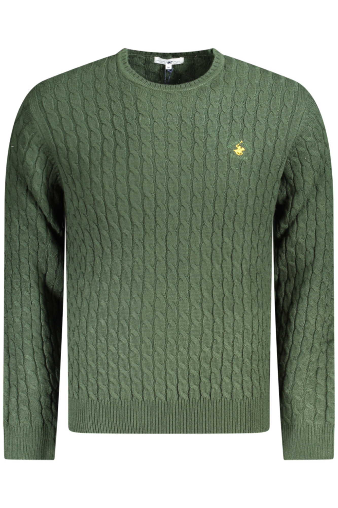 Мужской джемпер Beverly Hills вязаный с узором косы, зеленый
Мужской джемпер Beverly Hills вязаный с узором косы, зеленый