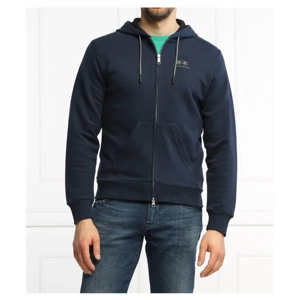 Толстовка обычного кроя La Martina, синий
Толстовка обычного кроя La Martina, синий