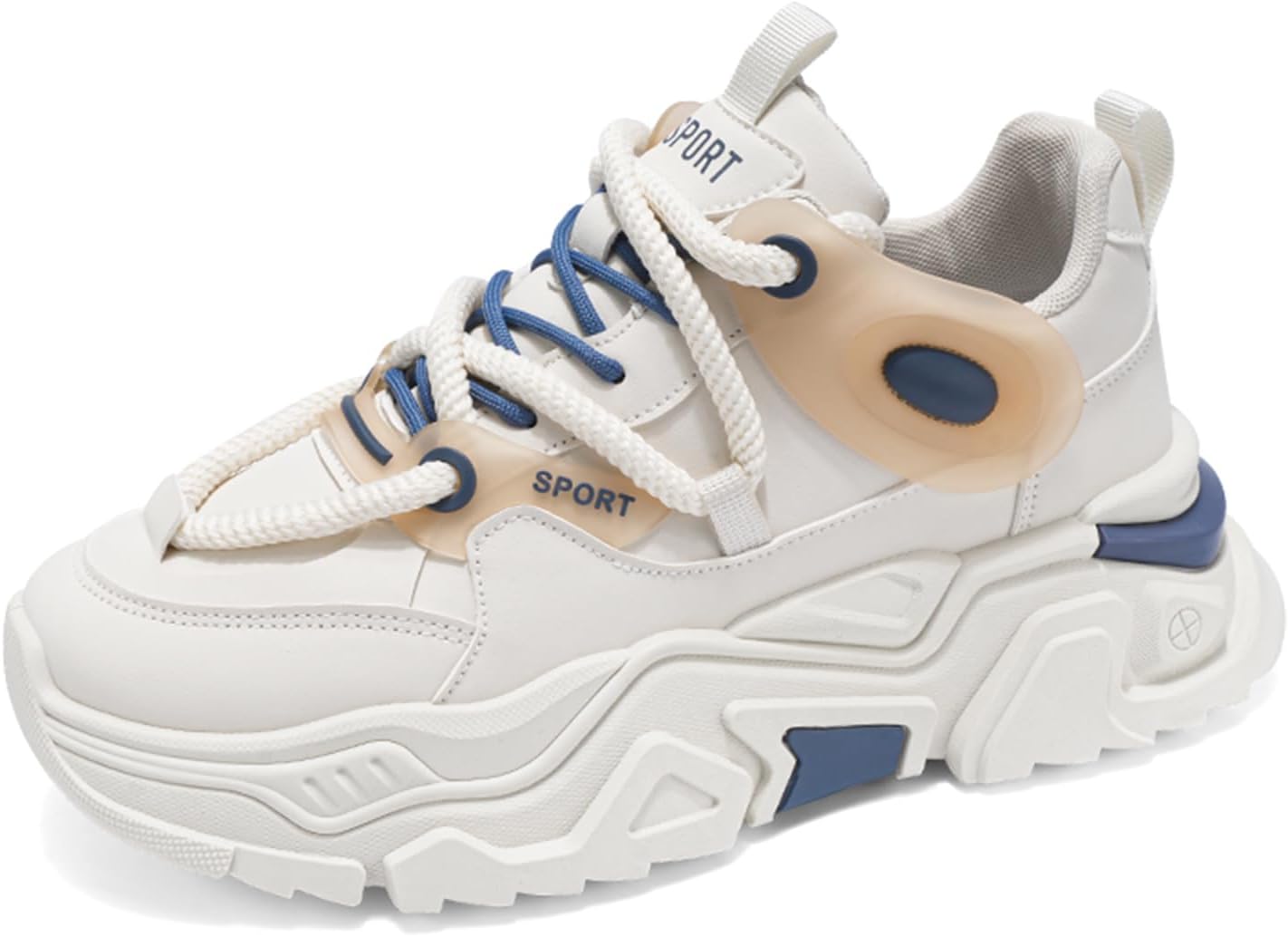 Мужские повседневные спортивные кроссовки GSIGUL для ходьбы, тенниса и тренировок, модные массивные кроссовки для мужчин, бежевый
Мужские повседневные спортивные кроссовки GSIGUL для ходьбы, тенниса и тренировок, модные массивные кроссовки для мужчин, бежевый